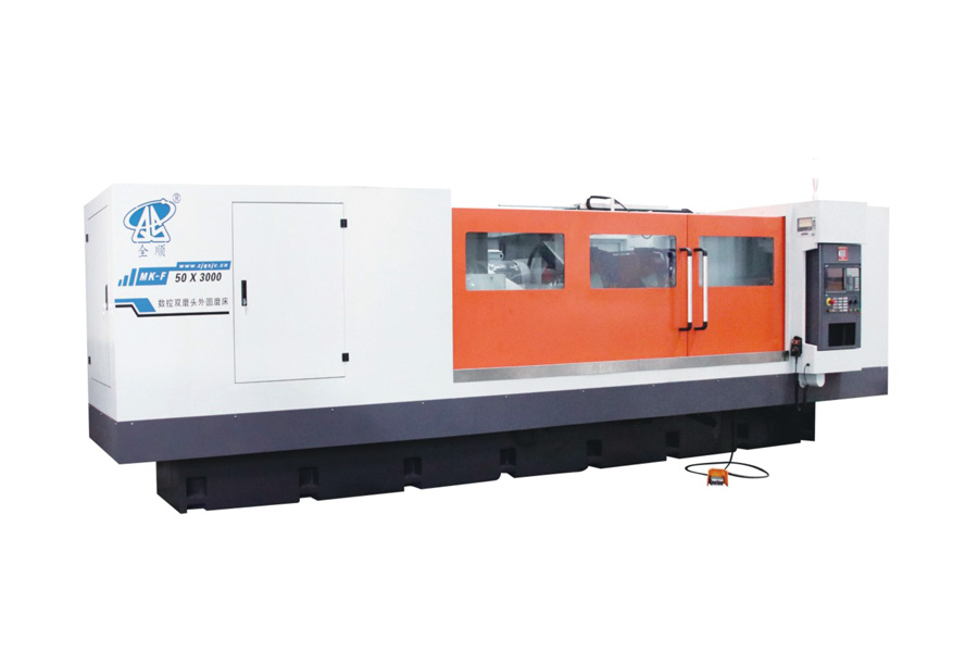 CNC Double Grinding Head Silinder Grinding Machine